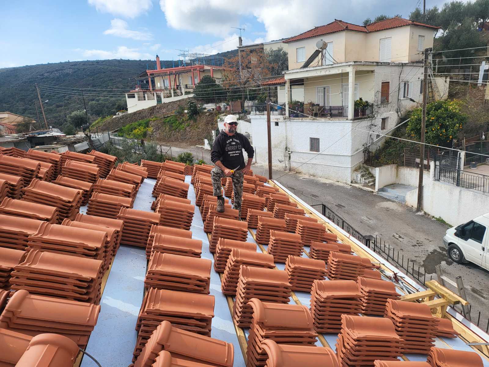 Τοποθέτηση πατώματος