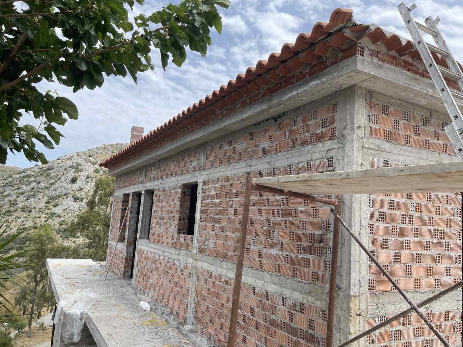 Κατασκευή κεραμοσκεπής
